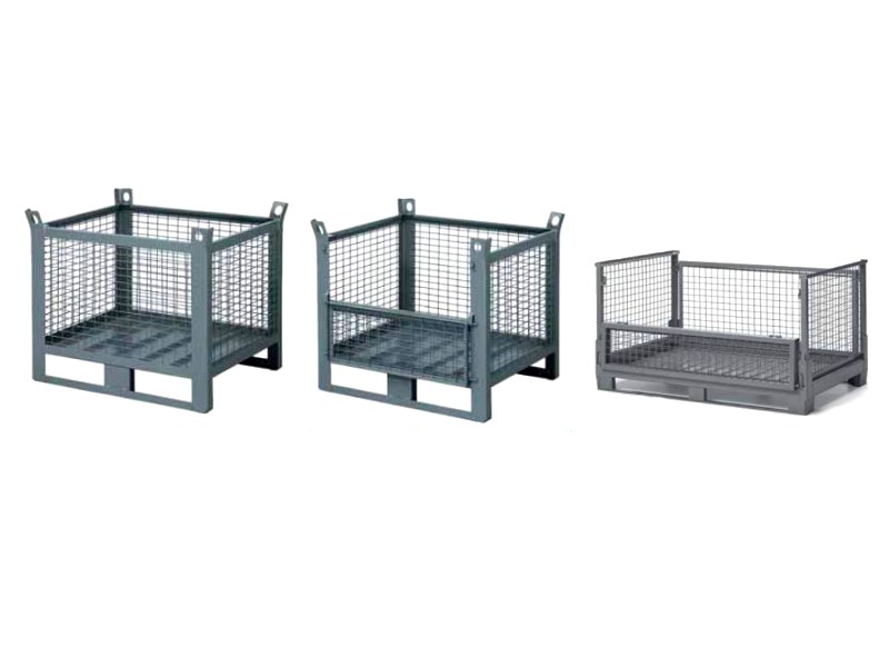 cassoni containers in rete